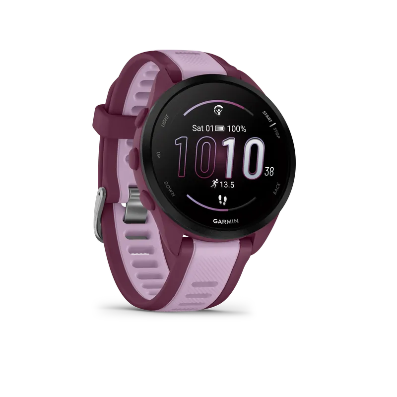 Direkt Vom Hersteller Garmin Forerunner 165 Music berry/lilac