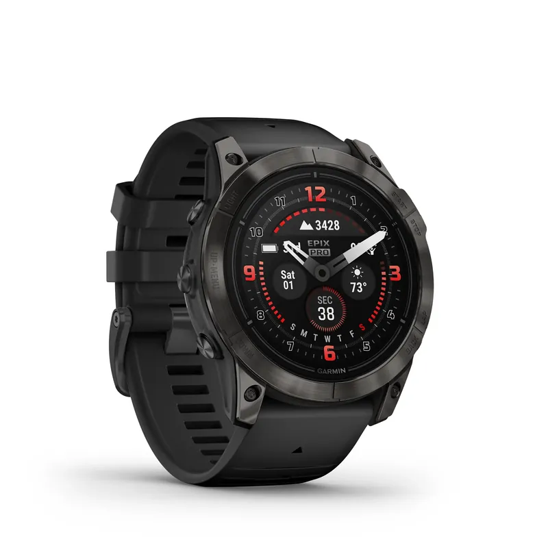 Preiswert Garmin EPIX PRO (GEN 2) - SAPPHIRE EDITION 51MM Schwarz/Carbongrau Titan DLC