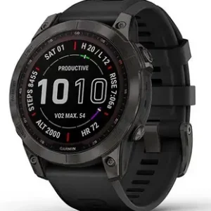 Günstig Garmin Fenix 7 Sapphire Solar DLC Titan