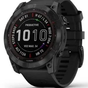 Nur Heute Garmin Fenix 7X Sapphire Solar DLC-Titan