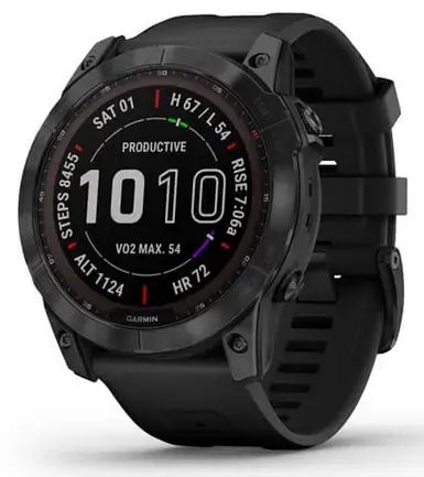 Nur Heute Garmin Fenix 7X Sapphire Solar DLC-Titan