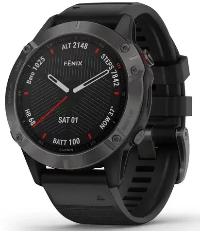 Garmin Fenix 6 Sapphire Geprüft