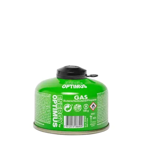 Optimus Gaskartusche Zertifiziert