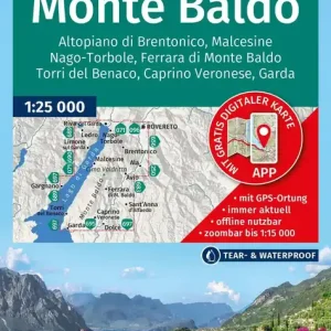 Kompass-Verlag Wanderkarte Monte Baldo Top-Seller