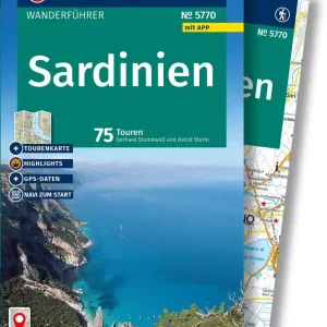 Kompass-Verlag Wanderführer Sardinien Super-Preis