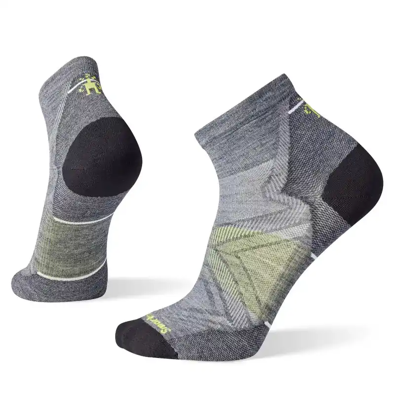 Smartwool Run Zero Cushion Pattern Ankle Socks Heißes Angebot