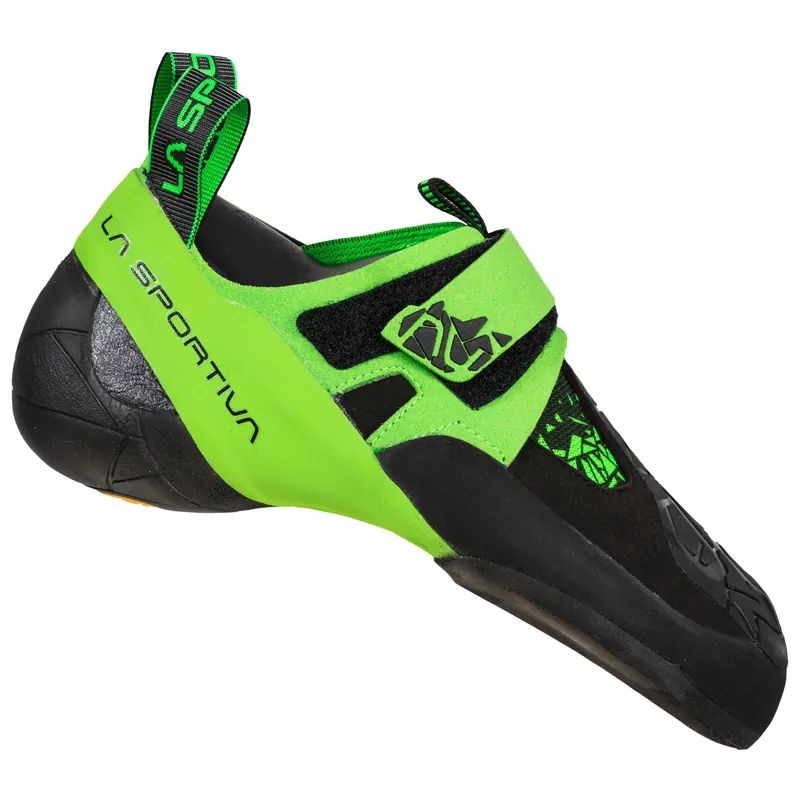 La Sportiva Skwama Vegan Black/Flash Green Abverkauf