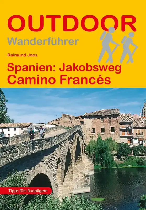 Conrad Stein Verlag Jakobsweg Camino Francés Markenware