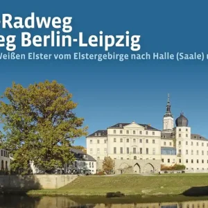 Neu bikeline Elster Radweg Berlin-Leipzig
