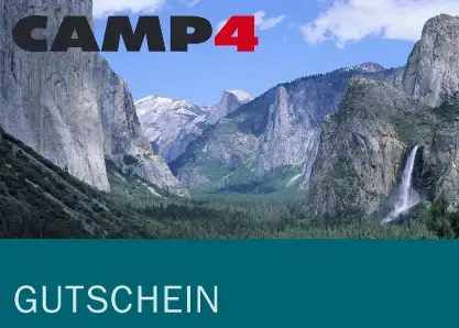 CAMP4 Gutschein CAMP4 Ladengeschäft Garantierte Lieferung