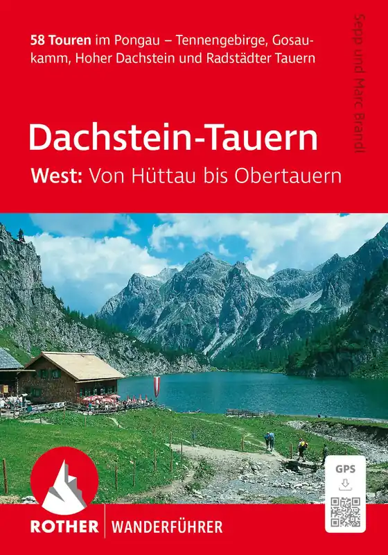 Sofort Bestellen Bergverlag Rother Wanderführer Dachstein-Tauern West