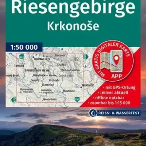 Must-Have Kompass-Verlag Wanderkarte 2087- Riesengebirge, Krkonose