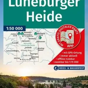 Kompass-Verlag WK Lüneburger Heide Letzte Chance
