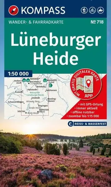 Kompass-Verlag WK Lüneburger Heide Letzte Chance