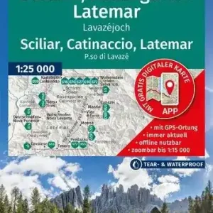 Kompass-Verlag WK 651 Schlern, Rosengarten Latemer Top-Preis