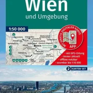 Kompass-Verlag WK 205 Wien Und Umgebung Meistverkauft