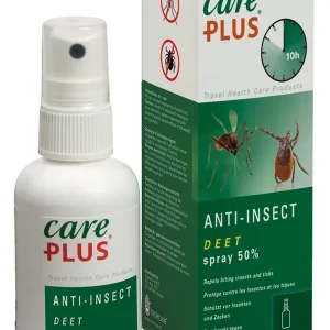 Ausverkauf Care Plus Anti-Insect DEET Spray 50% 60 ml