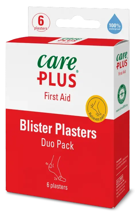 Care Plus Blasenpflaster Medium - 6 Stück Top-Angebot