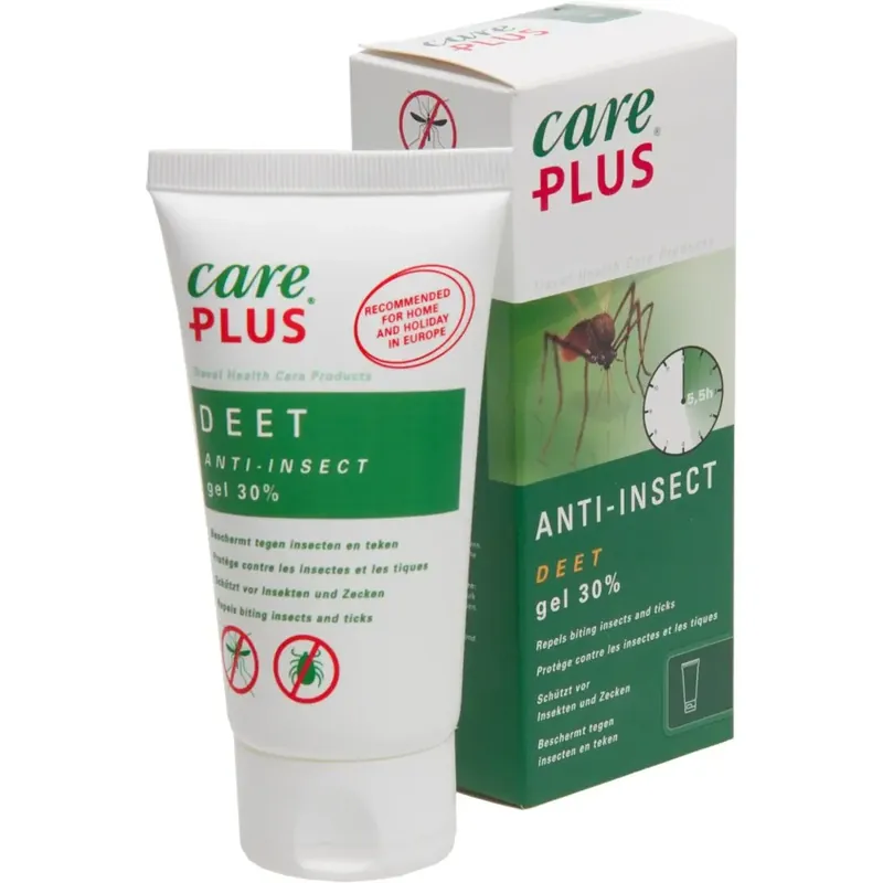 Care Plus Anti-Insect DEET 30% Gel 75 ml Direkt Vom Hersteller
