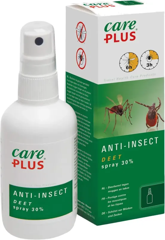 Care Plus Anti-Insect DEET 30% Spray 100 ml Beliebt