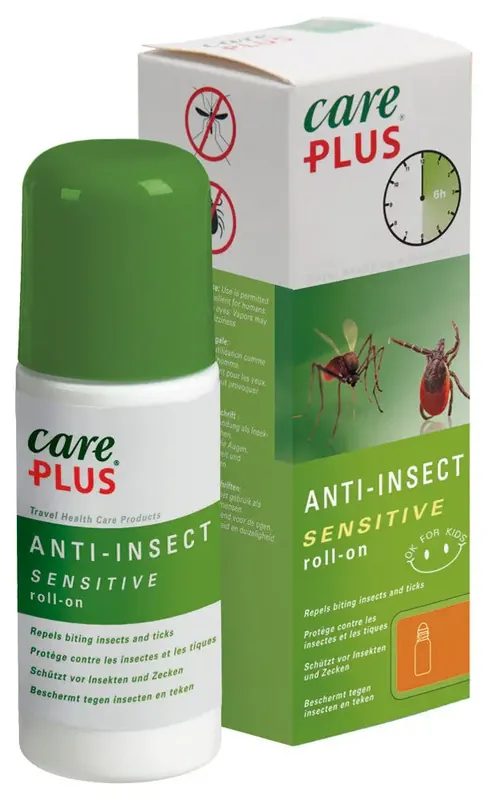 Care Plus Anti-Insect Sensitive Roll-On 50 ml Markenware