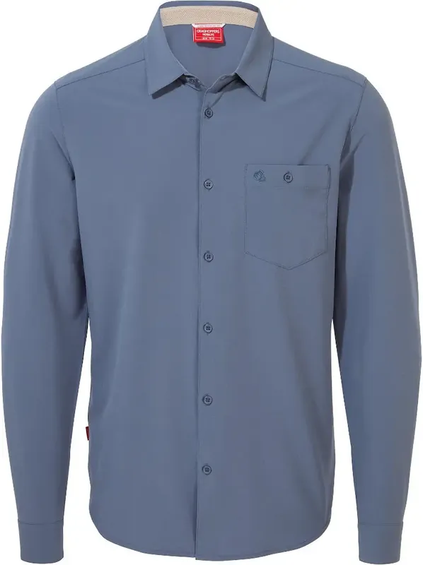 Craghoppers NL Hedley LS Shirt Men Zertifiziert