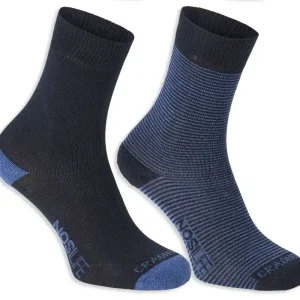 Craghoppers NosiLive Travel Socks Twin Pack Women Neuheit
