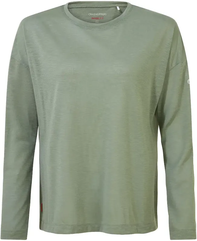 Markenware Craghoppers NosiLife Sami LS Shirt Damen