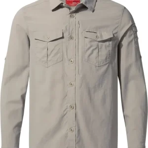 Craghoppers NosiLife Adventure II Long Sleeved Shirt Men Preisreduziert