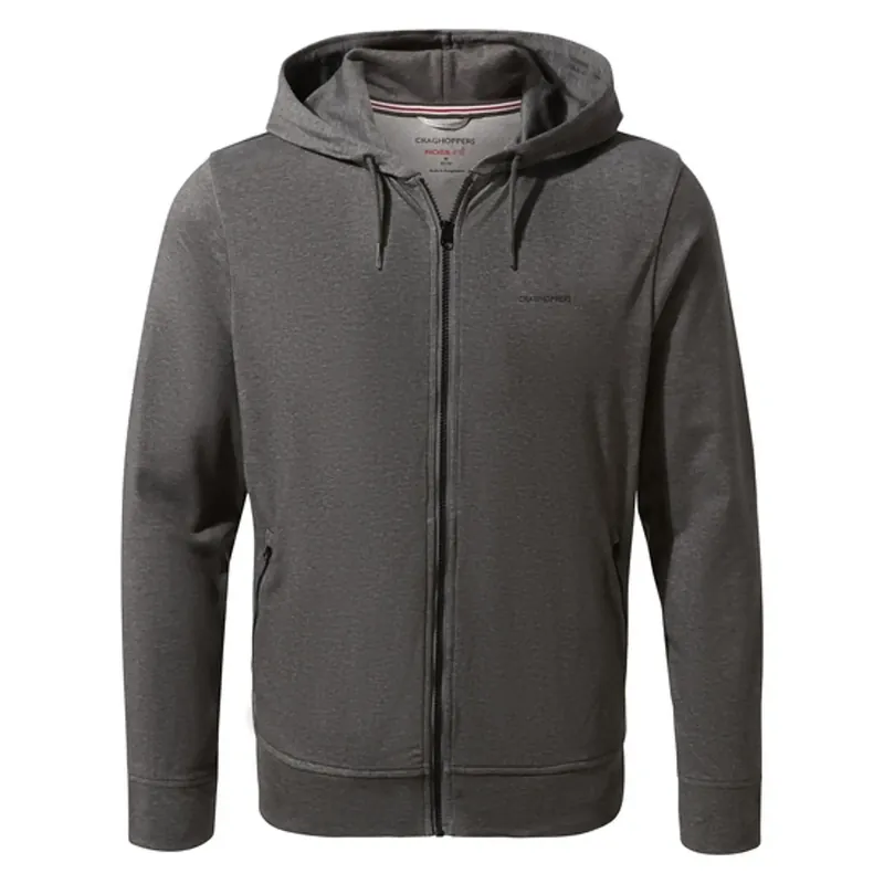 Craghoppers Nosilife Tilpa Hooded Jacket Black Pepper Neuheit