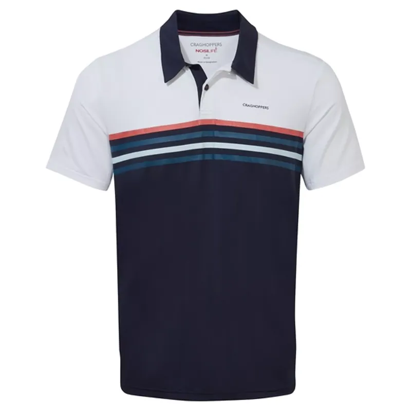 Mega-Angebot Craghoppers Nosilife Pro SS Polo Blue Navy