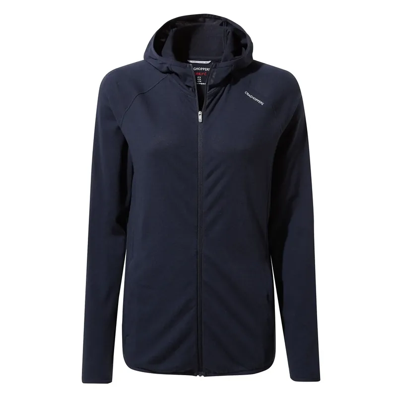 Craghoppers Nosilife Nilo Hooded Top Blue Navy Saisonangebot