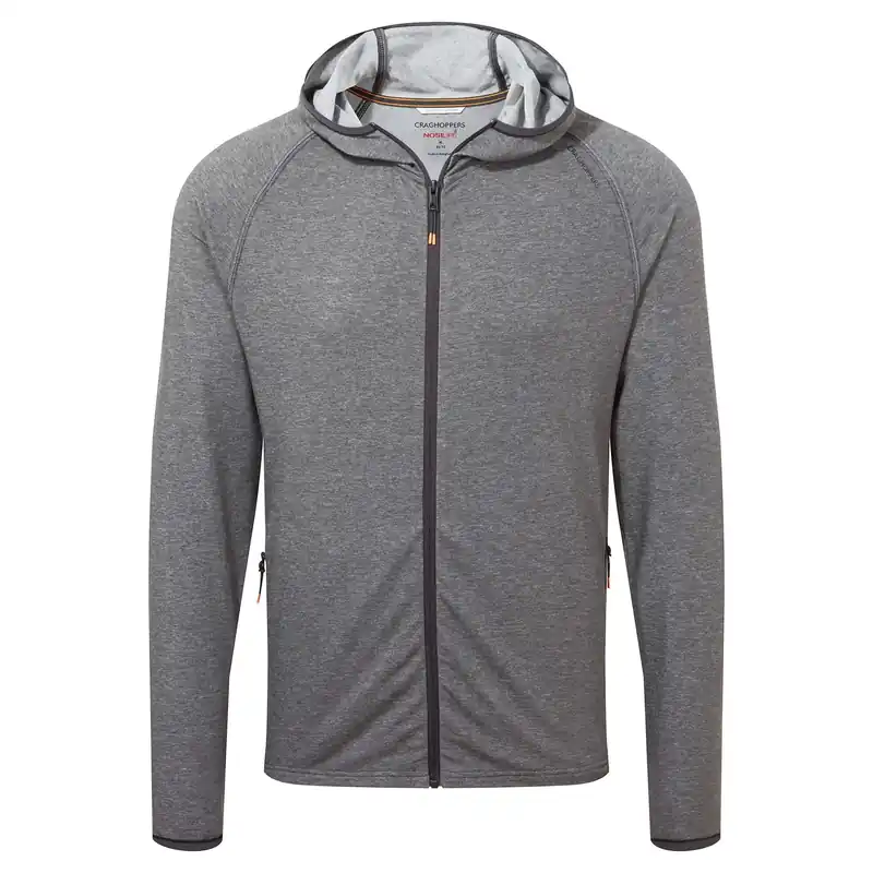 Preisknaller Craghoppers Nepos Hooded Jacket Black Pepper Marl