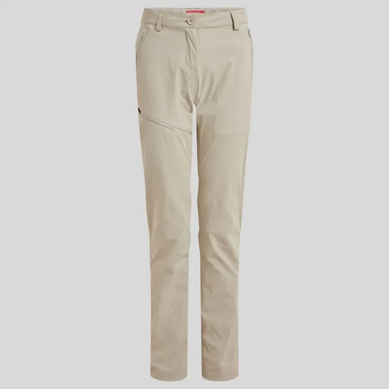 Billig Craghoppers Nosilife Pro Trousers-W-Soft Mushroom