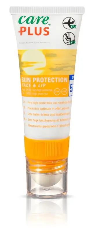 Highlight Care Plus Sun Protection Face & Lip SPF50