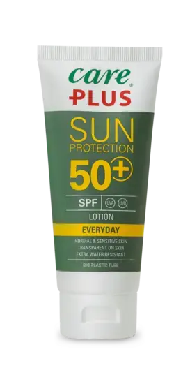 Neu Im Sortiment Care Plus Sun Protection Everyday Lotion Spf50+ 100ml