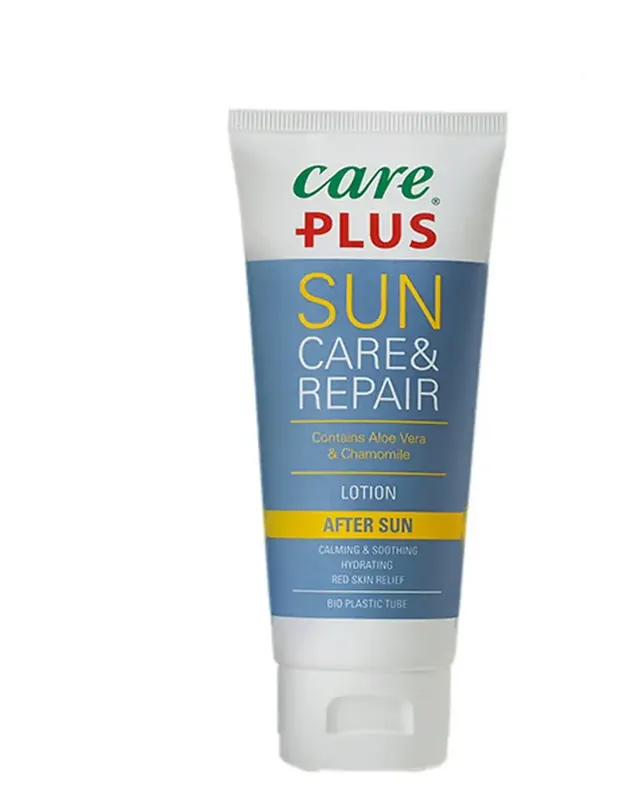 Begrenztes Angebot Care Plus CP Sun Protection After Sun Lotion Tube