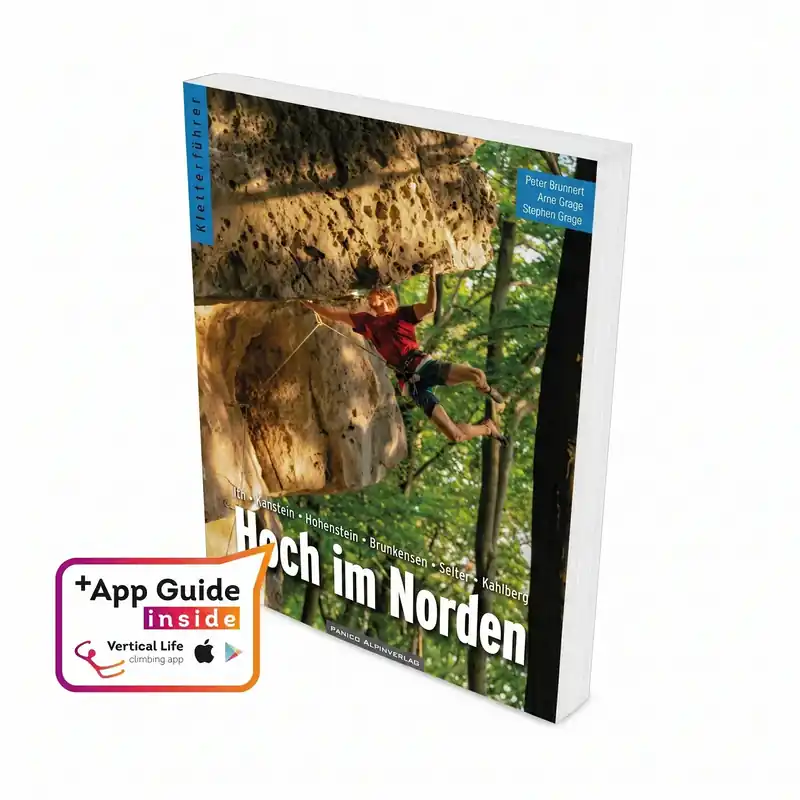 Neue Kollektion Panico Kletterführer Hoch im Norden