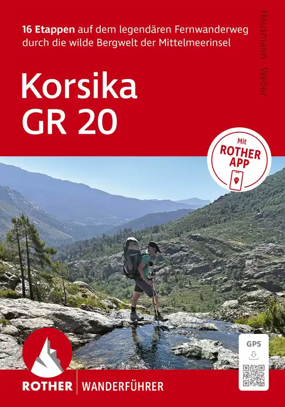Beliebt Bergverlag Rother Korsika – GR 20