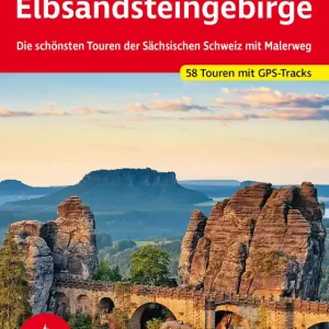 Bergverlag Rother Elbsandsteingebirge Neue Kollektion