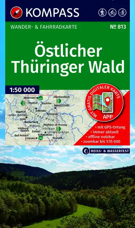 Ausverkauf Kompass-Verlag WK Östlicher Thüringer Wald