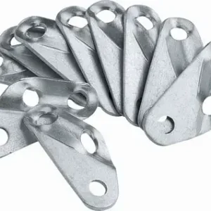 Basic Nature Zeltleinenspanner Alu 10 Stück Angebot