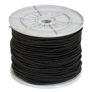Kracherpreis Basic Nature Reparatur Gummiseil 3mm - schwarz