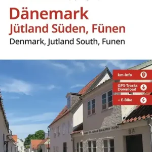 BVA BikeMedia ADFC-Radtourenkarte Dänemark /Jütland Süd/Fünen 1 150.000 Beliebt