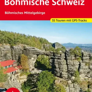 Bestseller Bergverlag Rother Böhmische Schweiz