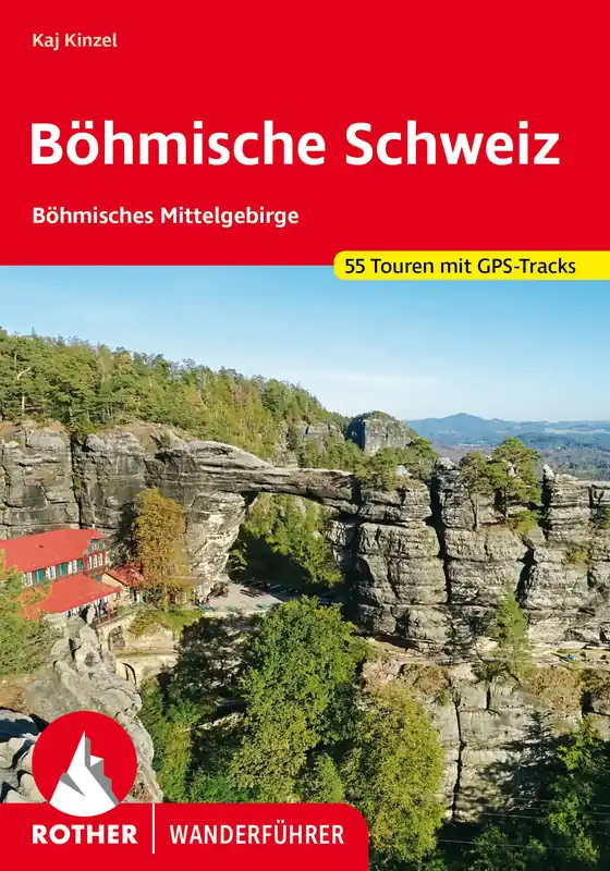 Bestseller Bergverlag Rother Böhmische Schweiz