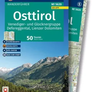 Markenware Kompass-Verlag Wanderführer Osttirol
