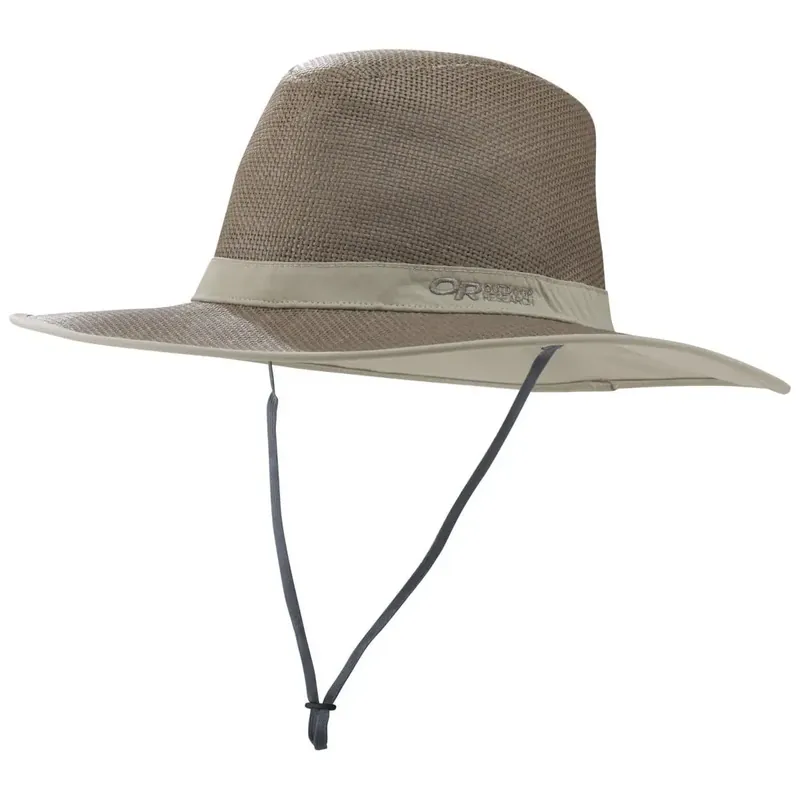 Neu Im Sortiment Outdoor Research Papyrus Brim Sun Hat-Khaki
