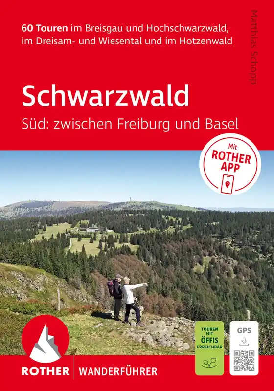 Bergverlag Rother Schwarzwald Süd Knallerangebot