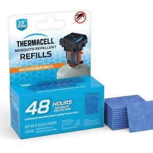 Thermacell M-48 Nachfüllpack Backpacker - 12 Plättchen Nur Heute